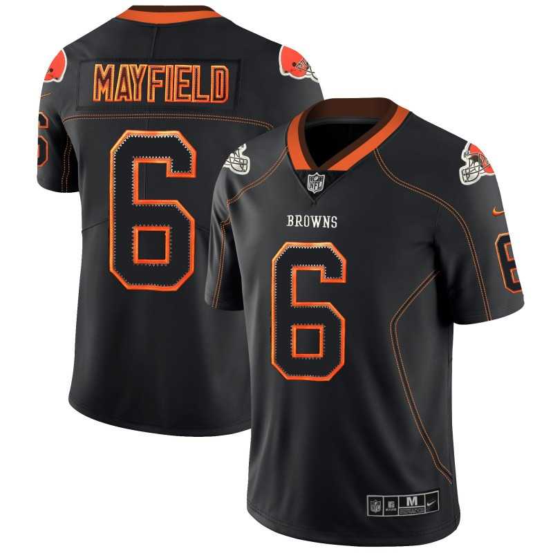 Nike Browns 6 Baker Mayfield Black Shadow Legend Limited Jersey Dyin,We sell and wholesale Nike Browns 6 Baker Mayfield Black Shadow Legend Limited Jersey Dyin on line form chian!